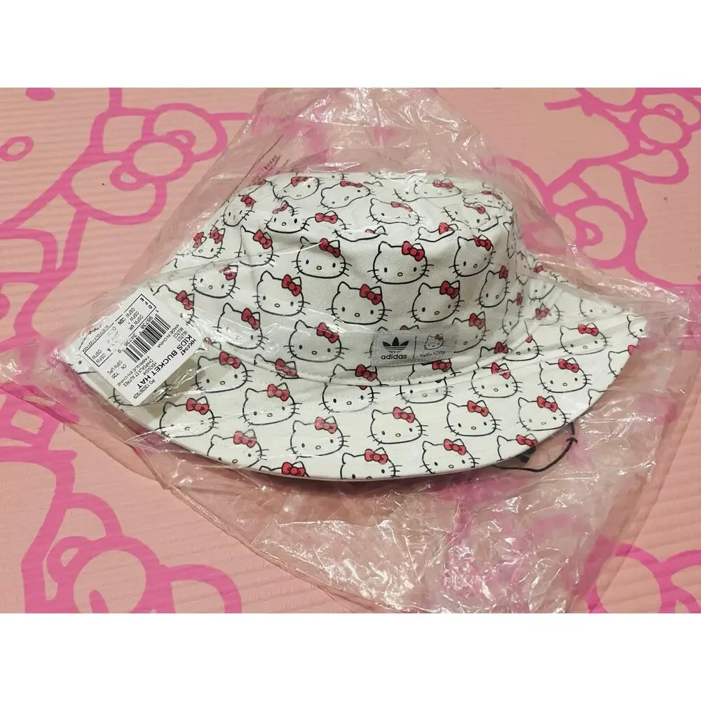 NWT❤️Adidas hello kitty kids bucket hat
